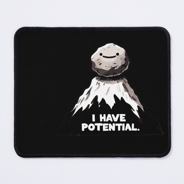 Item preview, I have Potential Physics Joke designed and sold by DoodleDashShop.