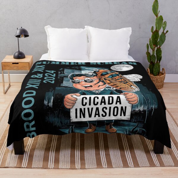 Item preview, CICADA INVASION 2024 SUMMER SCREAM 2 designed and sold by justyna-s28.