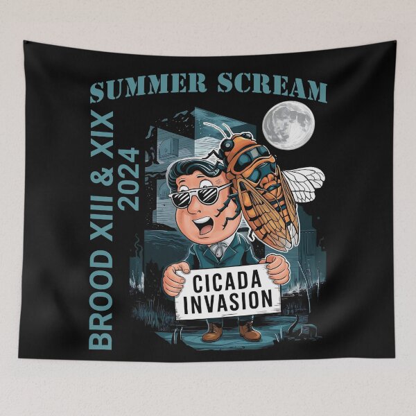 Item preview, CICADA INVASION 2024 SUMMER SCREAM 2 designed and sold by justyna-s28.