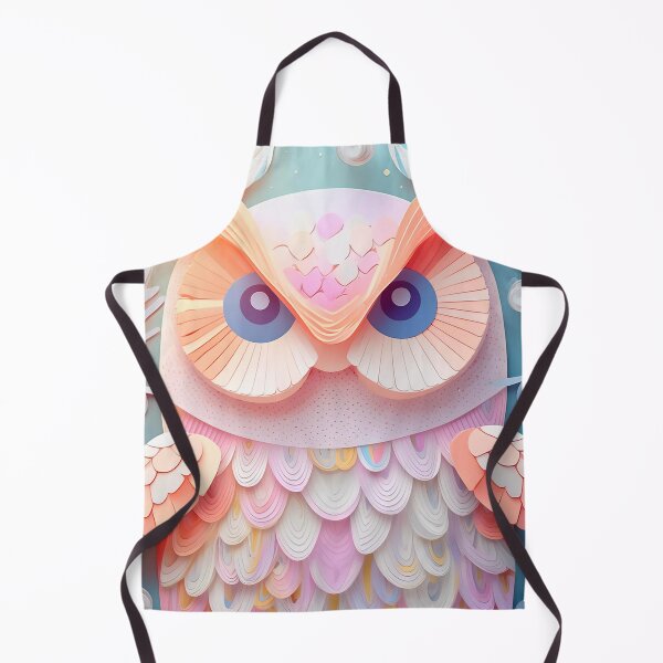 Item preview, Stylized Pastel Owl: Calm and Harmony designed and sold by PLANn.