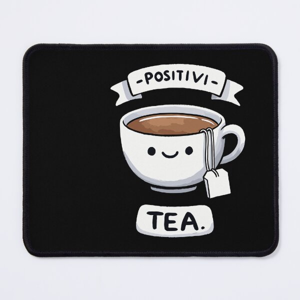 Artikelvorschau, Positivitea Positive Thinking Tea entworfen und verkauft von DoodleDashShop.