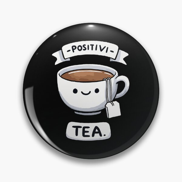 Artikelvorschau, Positivitea Positive Thinking Tea entworfen und verkauft von DoodleDashShop.