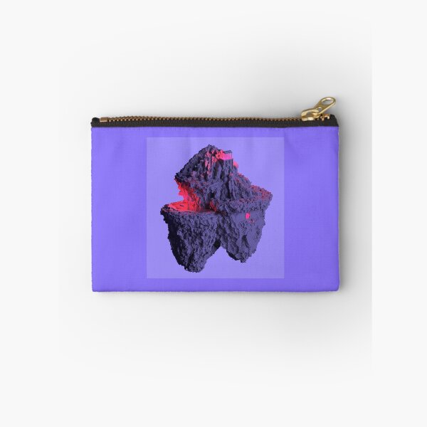 Item preview, Abstract Voxel Island designed and sold by ColourBlocks.
