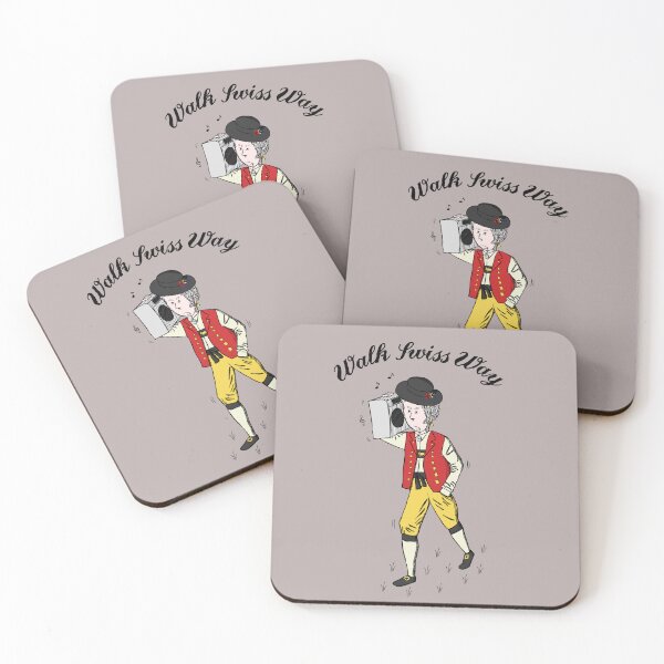 Item preview, Walk Swiss Way designed and sold by kein-design.