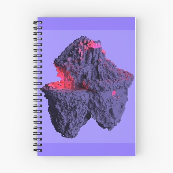 Item preview, Abstract Voxel Island designed and sold by ColourBlocks.