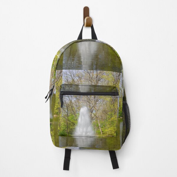 Item preview, Springtime Fountain Water designed and sold by SafariByMarisa.