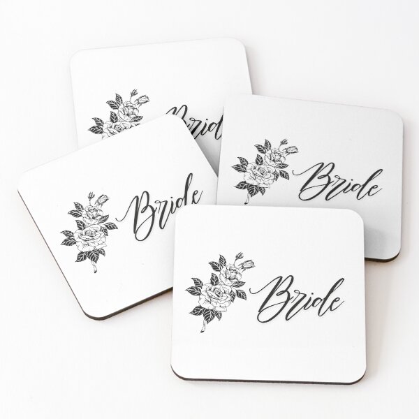Item preview, Rose Bride Typography designed and sold by indepthdesigns.