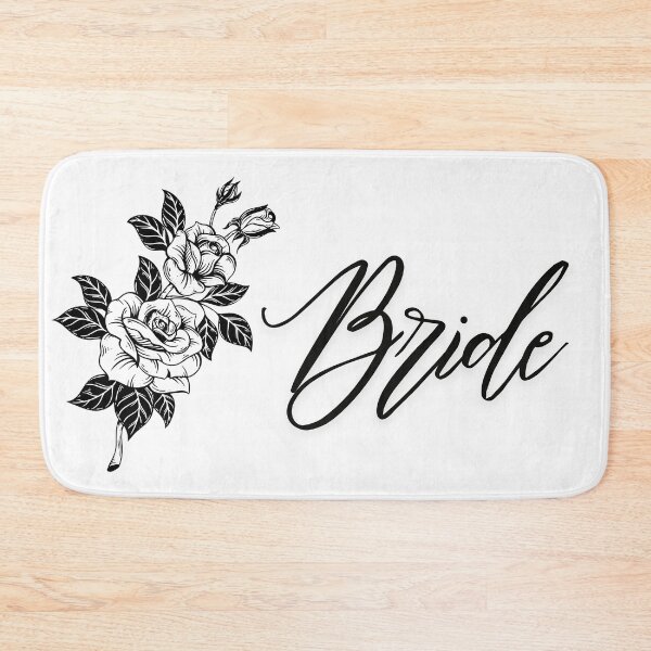 Item preview, Rose Bride Typography designed and sold by indepthdesigns.