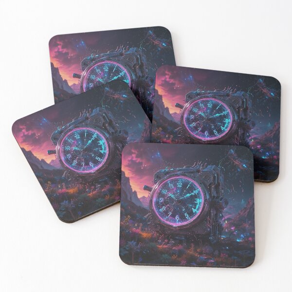 Item preview, MODERN Clock designed and sold by NEOCHRONOS.