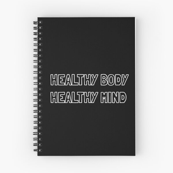 Item preview, Healthy body healthy mind designed and sold by veneficzi.