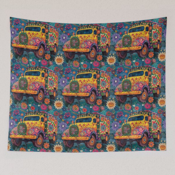 Item preview, Pakistani Truck Art designed and sold by EthnicDoodles.