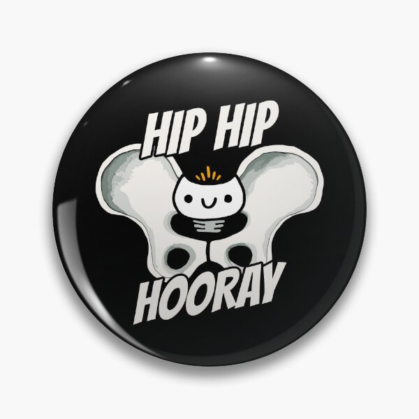 Artikelvorschau, Hip Hip Hooray Happy Hip entworfen und verkauft von DoodleDashShop.