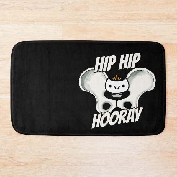 Item preview, Hip Hip Hooray Happy Hip designed and sold by DoodleDashShop.