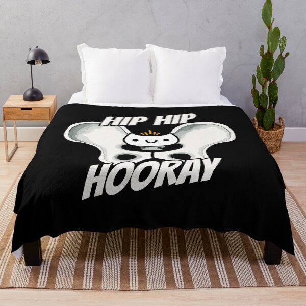 Item preview, Hip Hip Hooray Happy Hip designed and sold by DoodleDashShop.