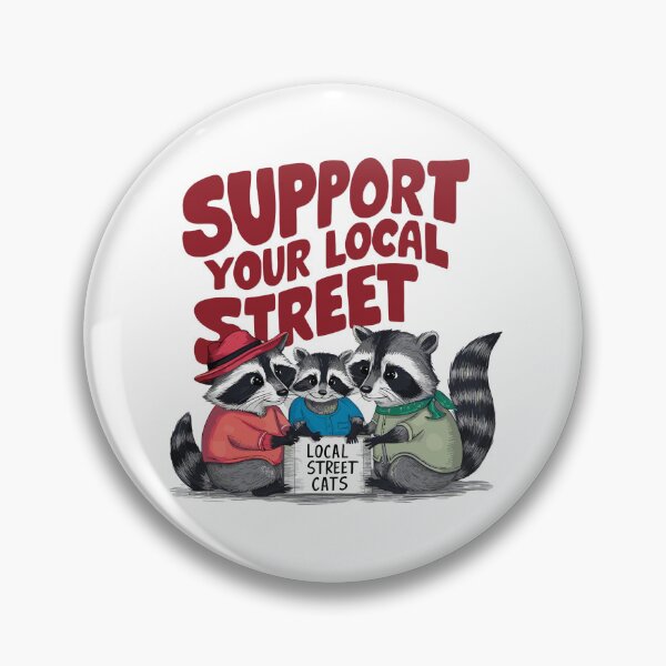 Item preview, Support local street cats designed and sold by Teemajestic.