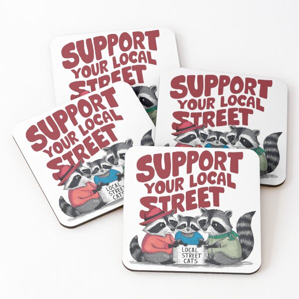 Item preview, Support local street cats designed and sold by Teemajestic.