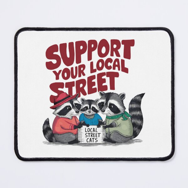 Item preview, Support local street cats designed and sold by Teemajestic.