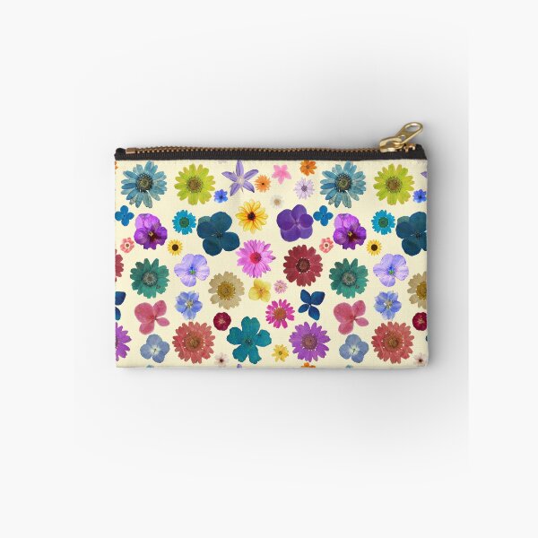 Item preview, Colourful Flowers Seamless Pattern designed and sold by Fantacaroo Designs.