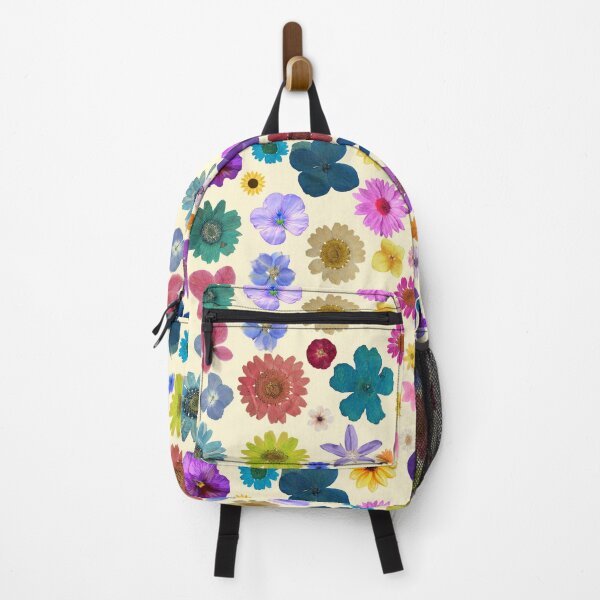 Item preview, Colourful Flowers Seamless Pattern designed and sold by Fantacaroo Designs.