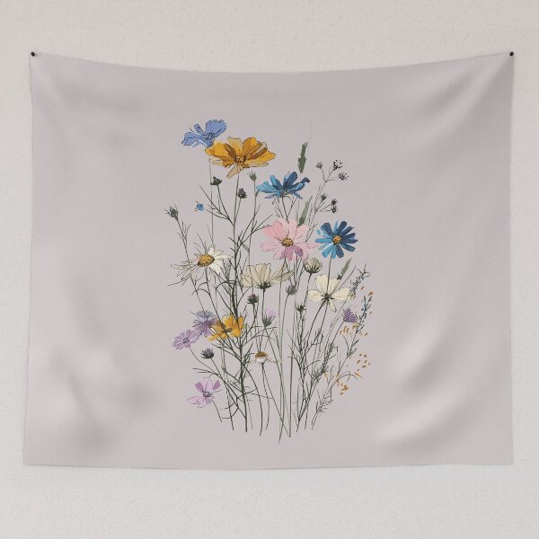 Item preview, Boho Flowers designed and sold by carloswiden.