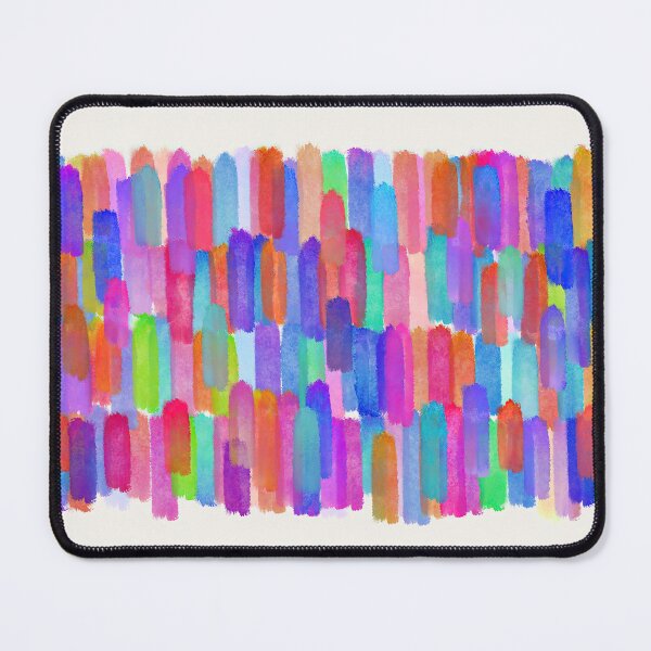 Item preview, Vibrant Colorful Abstract Original Art Print designed and sold by GikaDesigns.