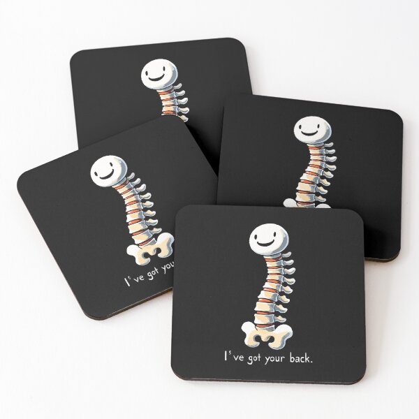 Item preview, Got your back Medical Spine Pun designed and sold by DoodleDashShop.