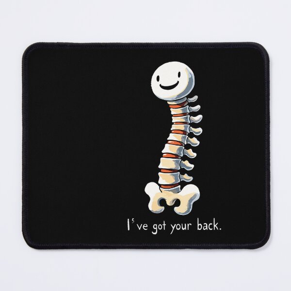 Item preview, Got your back Medical Spine Pun designed and sold by DoodleDashShop.