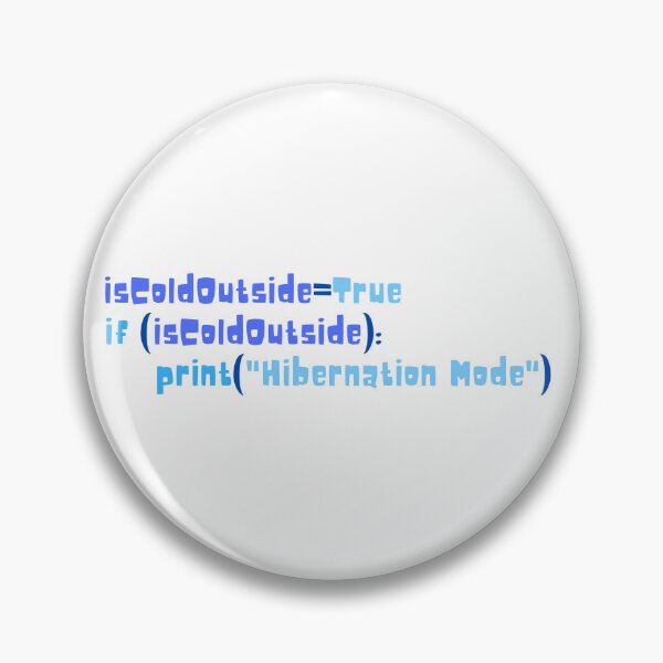 Item preview, Hibernation Mode Code Dark Blue Font Colors And Light Blue Font Colors designed and sold by tranquil-haven.