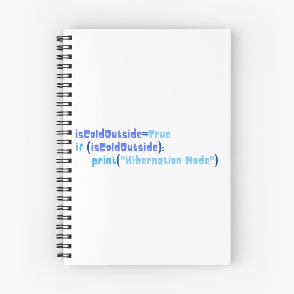 Item preview, Hibernation Mode Code Dark Blue Font Colors And Light Blue Font Colors designed and sold by tranquil-haven.
