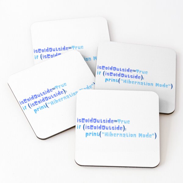 Item preview, Hibernation Mode Code Dark Blue Font Colors And Light Blue Font Colors designed and sold by tranquil-haven.