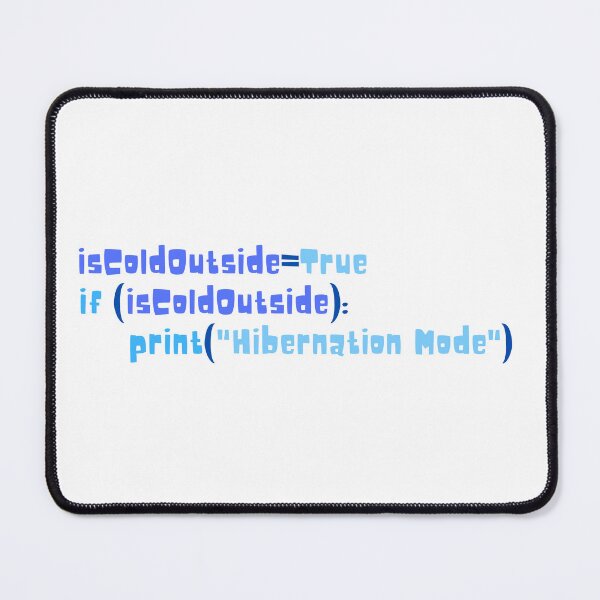 Item preview, Hibernation Mode Code Dark Blue Font Colors And Light Blue Font Colors designed and sold by tranquil-haven.