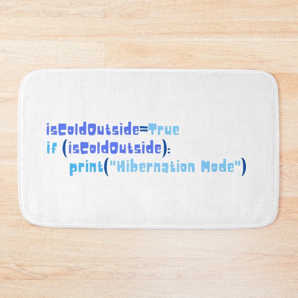 Item preview, Hibernation Mode Code Dark Blue Font Colors And Light Blue Font Colors designed and sold by tranquil-haven.