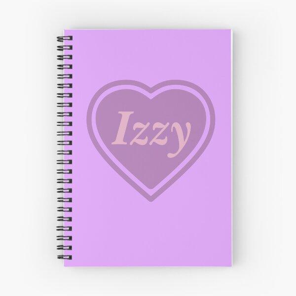 Item preview, Izzy Girl Name Purple designed and sold by Monika Howarth.
