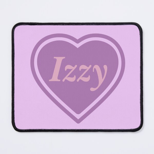 Item preview, Izzy Girl Name Purple designed and sold by Monika Howarth.