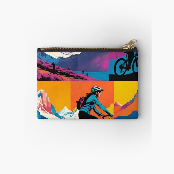 Item preview, Mountain Queens: Female MTB Riders Conquer Peaks designed and sold by GrizzlyCollective.