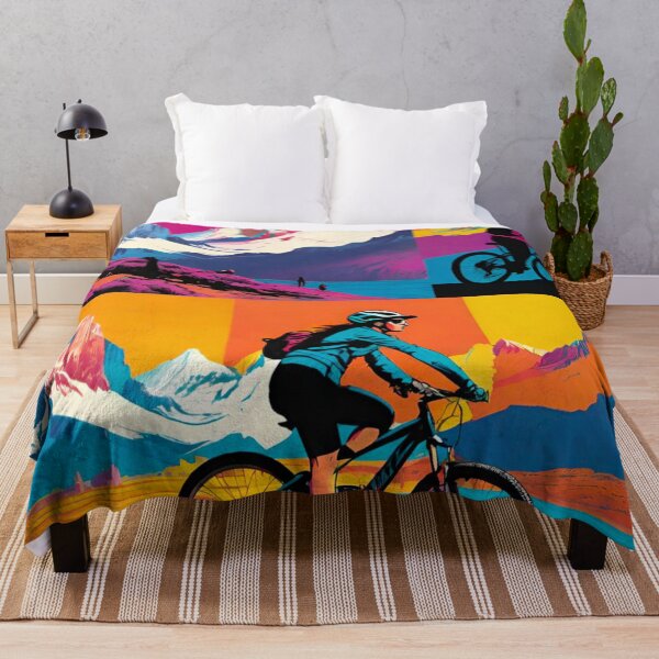 Item preview, Mountain Queens: Female MTB Riders Conquer Peaks designed and sold by GrizzlyCollective.