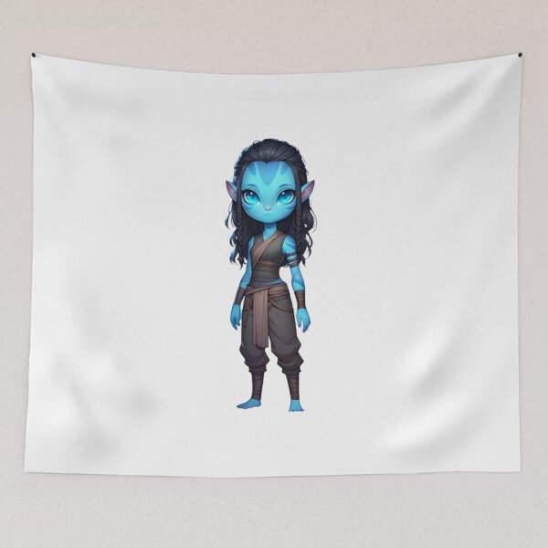 Item preview, Bending Blue: The Last Na'vi Bender I Avatar and Airbender  designed and sold by PedroStyle.