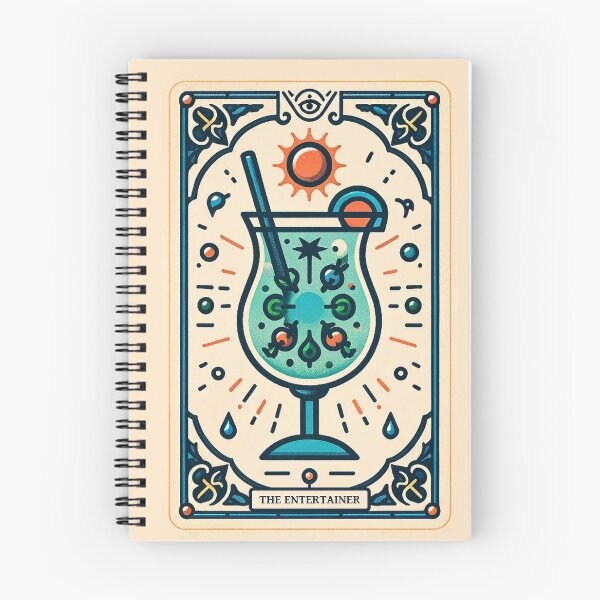 Item preview, The Entertainer (Party Host) Tarot designed and sold by lc-tarot.