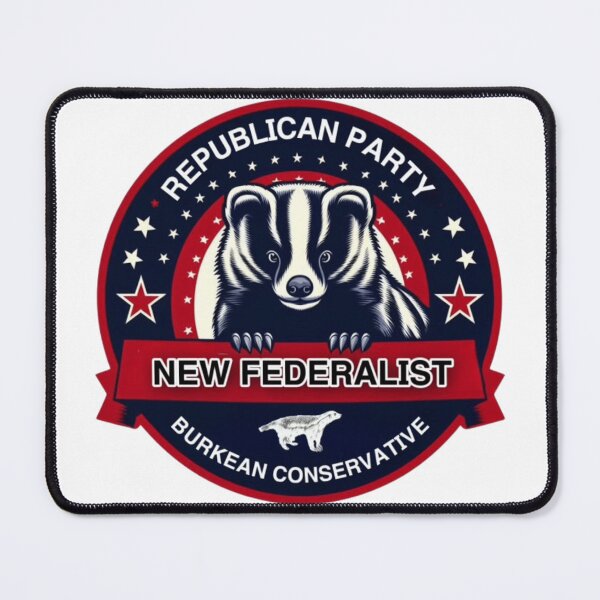 Item preview, New Federalist Honey Badger designed and sold by CroakysCorner.