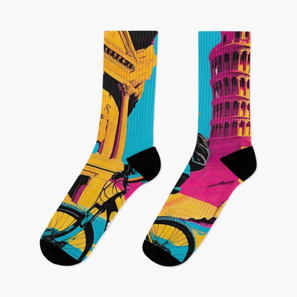 Item preview, Italian Trailblazer: Female MTB Rider in the Heart of Italy designed and sold by GrizzlyCollective.