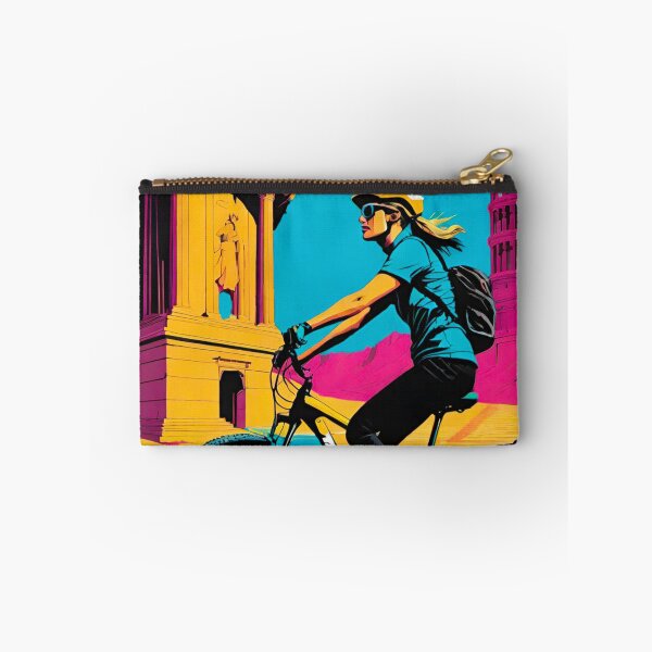 Item preview, Italian Trailblazer: Female MTB Rider in the Heart of Italy designed and sold by GrizzlyCollective.