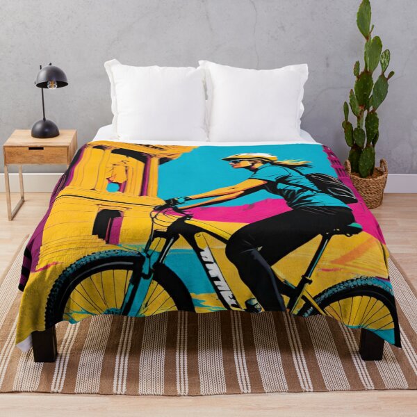 Item preview, Italian Trailblazer: Female MTB Rider in the Heart of Italy designed and sold by GrizzlyCollective.