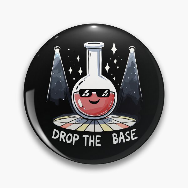 Item preview, Drop the Base Disco Chemist designed and sold by DoodleDashShop.