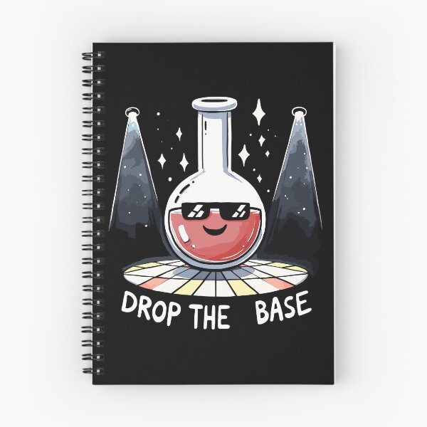 Item preview, Drop the Base Disco Chemist designed and sold by DoodleDashShop.