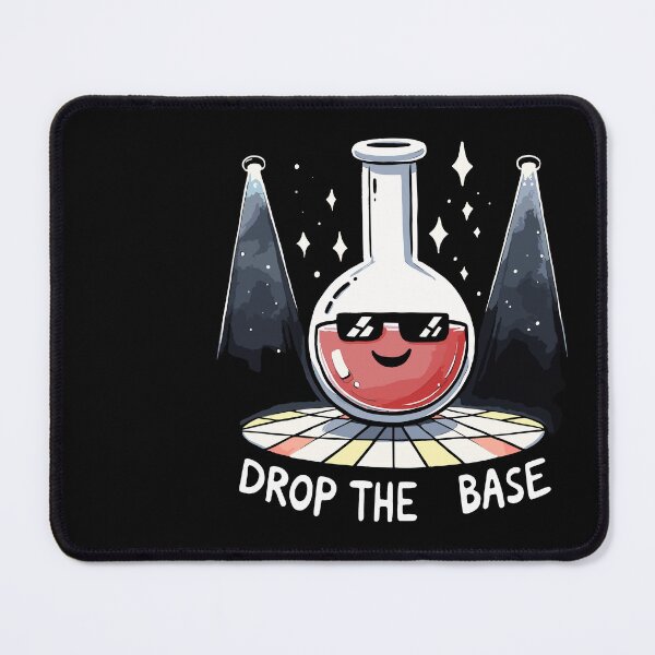 Item preview, Drop the Base Disco Chemist designed and sold by DoodleDashShop.