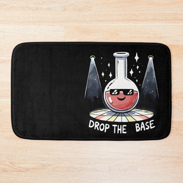 Item preview, Drop the Base Disco Chemist designed and sold by DoodleDashShop.