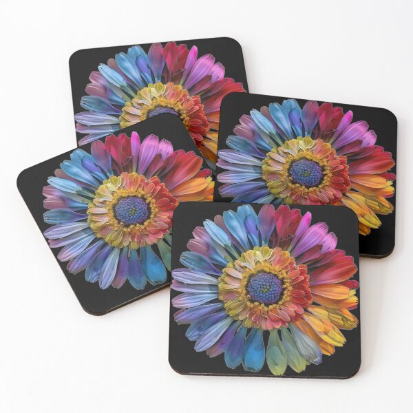 Item preview, Colorful sunflower designed and sold by KusyArt.