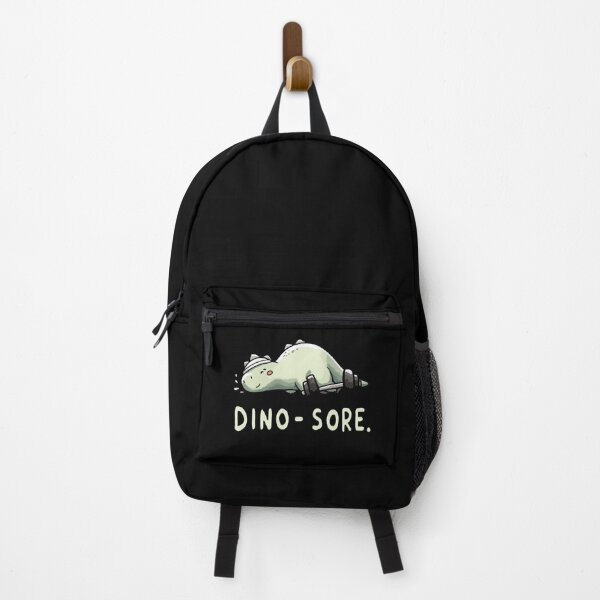 Item preview, Sore Dinosaur Fitness Dino designed and sold by DoodleDashShop.