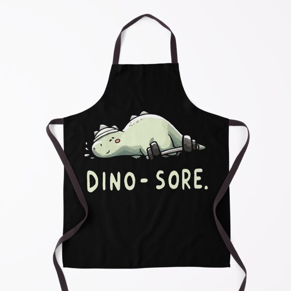 Item preview, Sore Dinosaur Fitness Dino designed and sold by DoodleDashShop.