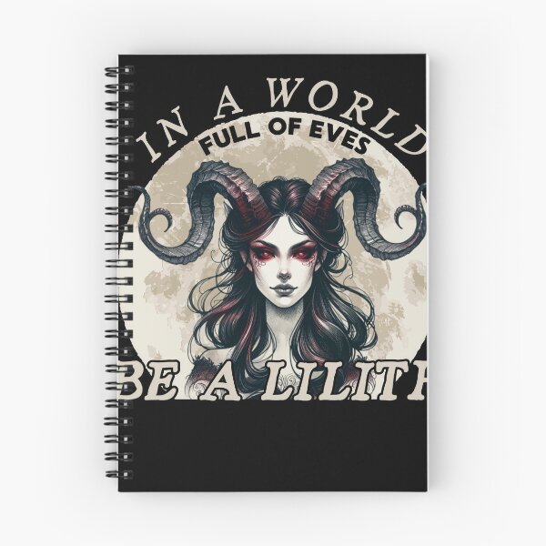 Item preview,  In a world full of eves be a lilith tarot cart demon designed and sold by MilkyForest.